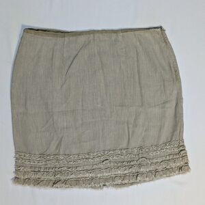 Tommy Bahama Tan Pencil Skirt